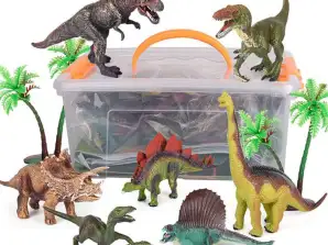 Voici l’ensemble de jeu Dino Paradise - Libérez l’imagination des enfants curieux !