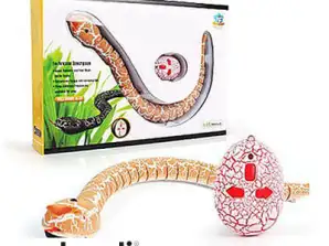 MrWiggles RC snake toy