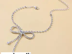 Ultimate Style Essentials: Anklet Crystal