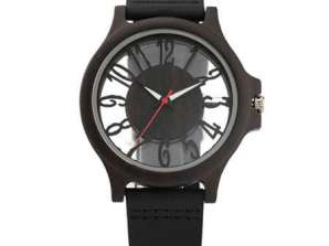 Ultimate Style Essentials: Herren Retro Uhr Woodster