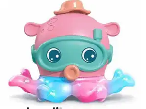 Esittelyssä PlayTime Octopus -lelu: täydellinen lisä lelukauppasi varastoon!