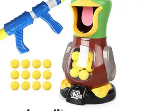 Introducing the Ducky Target-Shooting Game: Quacktastic Fun for Hours of Entertainment!