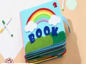 Livre interactif Montessori DreamPages