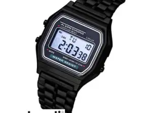 Ultimate Style Essentials: Digitale Retro-Uhr Billie