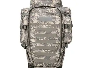 Аксессуары для вашего образа: тактический военный рюкзак Sarge