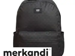 Vans Old Skool H2O Check Karierter Schwarz/Anthrazit Jugend Schulrucksack - VN0A5KI1BA51