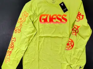 GUESS - premium clothing brand - great collection