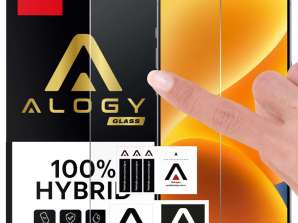 Hybrid Glass for Apple iPhone 14 Pro Full Screen, Alogy Flexi Full