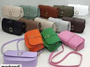 Wholesale women's handbags with best quality from Turkey.