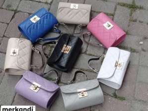 Premium wholesale offer of women's handbags from Turkey.