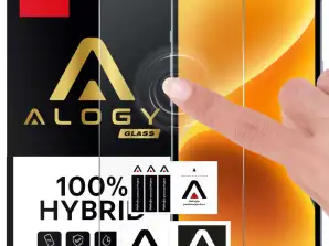 Hybrid Glass for Apple iPhone 14 Plus Full Screen: Alogy Flexi Full
