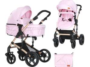 Kinderwagen Diamond 2in1 0-22 Kg in 4 beschikbare kleuren