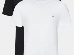 Emporio Armani T-shirts til mænd 2pack, nyt i æsker