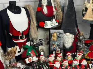 BRIC-A-BRAC CHRISTMAS - mix van kerstaccessoires