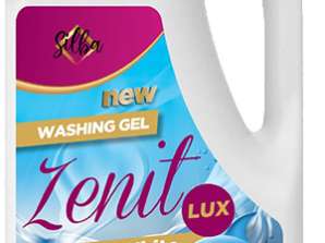 Zenit washing gel in 5 litre packs