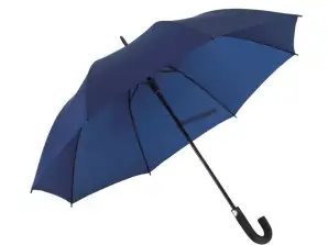 Automatic Golf Umbrella: SUBWAY Windproof & Comfortable Navy Blue