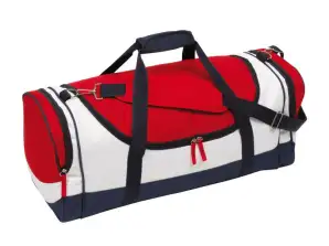 MARINA GYM Farbenfrohe Sporttasche  25L  Bunt