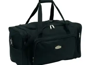 LASER PLUS Sac de voyage Noir Parfait pour les voyages et l’utilisation quotidienne