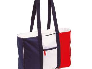 Colourful MARINA SAND beach bag – colourful and practical