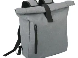 Bicycle Backpack BIKE RACE Grey Lightweight backpack for dynamic cyclists