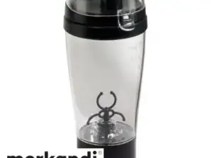 CURL Shaker électrique Noir/Transparent Mixeur efficace