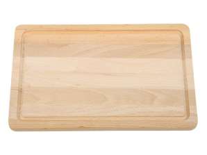 Brown Cutting Board WOODEN SQUARE Sturdy Wooden Chopping Board Square