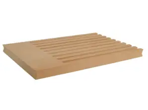 Brown Cutting Board WOODEN BAKY Sturdy Wooden Chopping Board