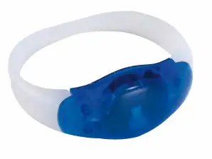 FESTIVAL Glow Armband  Restposten  Blau Transparent