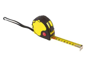 Tape Measure BASIC II 5m Yellow Black for precise and versatile measurements