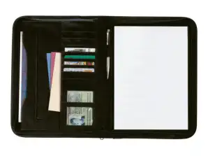 SIMPOZION Portofoliu Professional Black Document Organizer