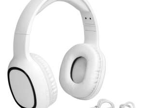 Wireless INDEPENDENCE headphones Wireless white headsets for ultimate music enjoyment