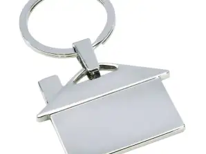 IN HOUSE Keychain Elegant Silver Modern & Practical