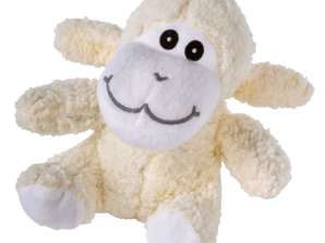 Cuddly soft plush sheep MELINA white stuffed sheep cuddly toy plush toy