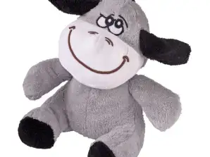 Cuddly soft plush donkey ADRIAN colorful stuffed donkey cuddly toy plush toy