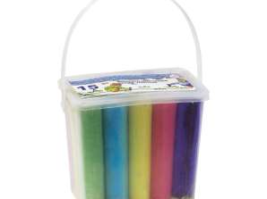 AVENUE Street Chalk Colorful chalk pencils for vibrant street art and creative outdoor activities