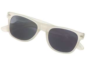 Бели ПОПУЛЯРНИ слънчеви очила модерен UV защита леки