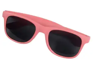 Red NATURE STYLE Sunglasses Eco Chic UV Protection Fashionable