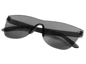 Chic TRENDY STYLE sunglasses in black – modern & UV protection