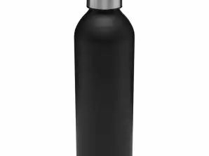 JUMBO TRANSIT Aluminium Trinkflasche 750 ml  Schwarz  Leicht & Langlebig