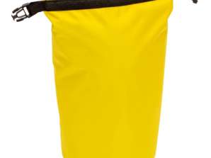 Grand sac de plage jaune BIG STORAGE Beaucoup d’espace et durable