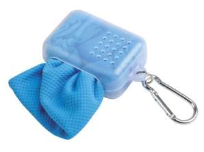 Serviette rafraîchissante en microfibre COOL DOWN Blue – Rafraîchissante, légère et polyvalente