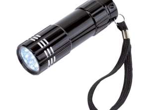LED svetilka POWERFUL Black Kompaktna zmogljiva osvetlitev za vsako potrebo