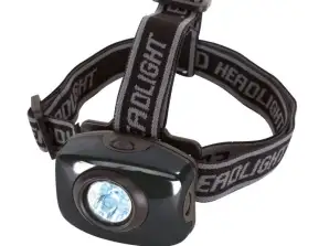 EXPEDITION LED Stirnlampe in Anthrazit – Robust für Abenteurer