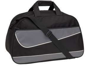 Універсальна спортивна сумка PEP 20 л сіра чорна