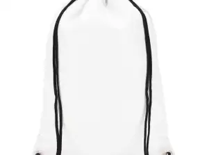 Multifunctional pocket backpack TOWN in bright white