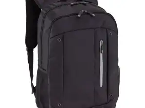 TALLINN Backpack in Grey Black – Elegant and Functional