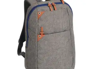 Aberdeen Backpack in Blue Brown – Stylish and Functional