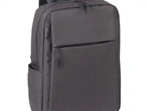 JUST Classic Backpack in Anthracite – Elegant and Versatile