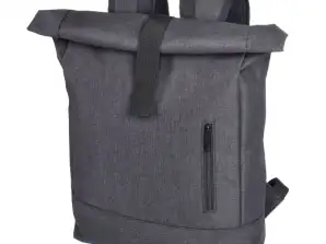 MESSENGER Versatile Backpack in Anthracite – Smart and Stylish