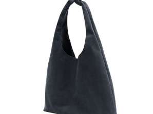 Anthracite-coloured MENORCA beach bag – modern & spacious